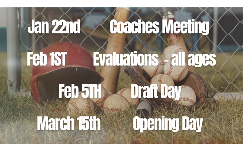 Important Dates